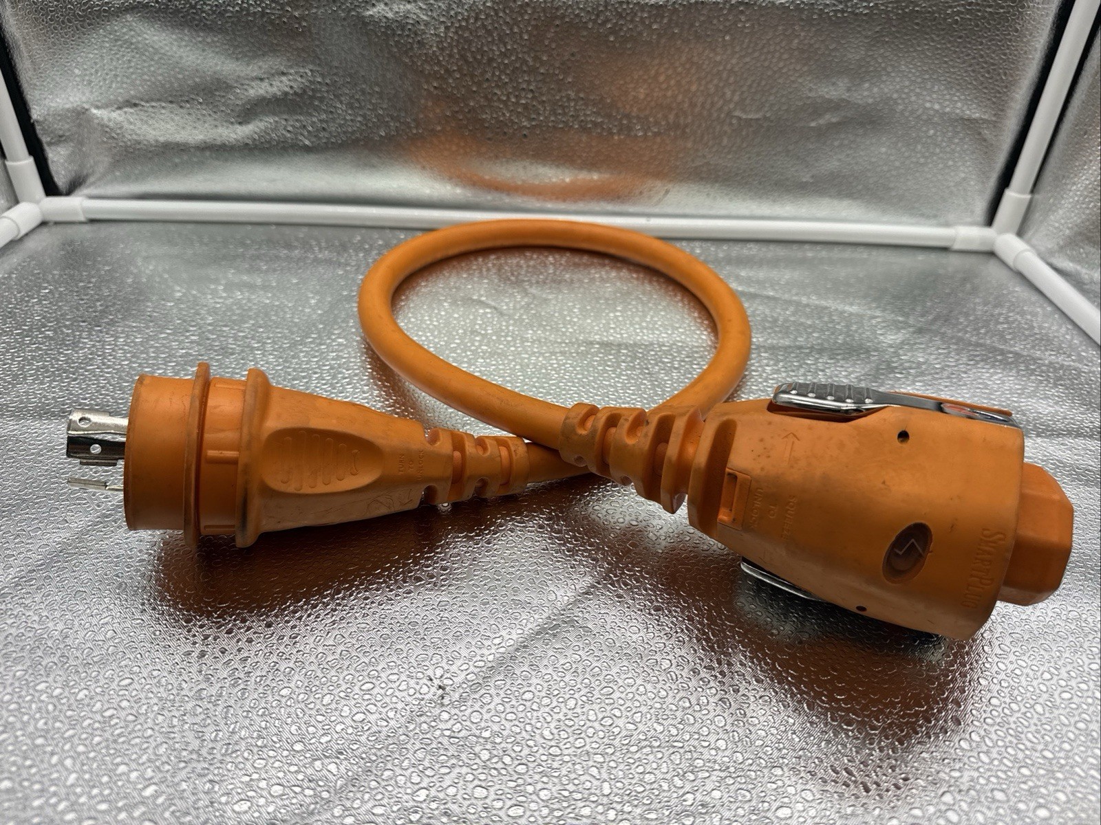 SmartPlug 30 Amp SPS Female Connector to 30 Amp Male Twist Connector SmartPlug 30 Amp SPS Female Connector to 30 Amp Male Twist Connector
