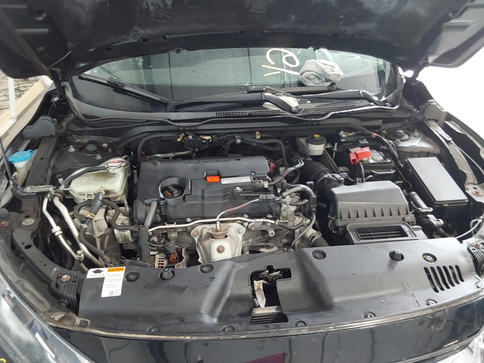 Used Engine Complete Assembly fits: 2017 Honda Civic 2.0L naturally aspirated VI