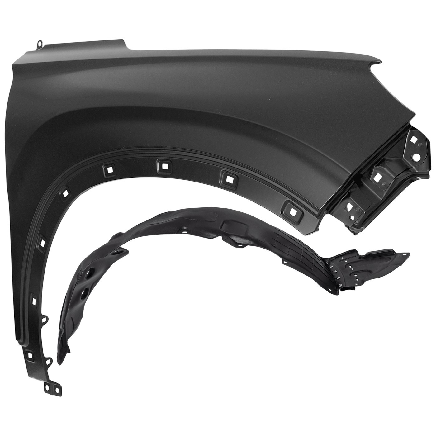 Fender Front Passenger Right Side for Hyundai Santa Fe 2019
