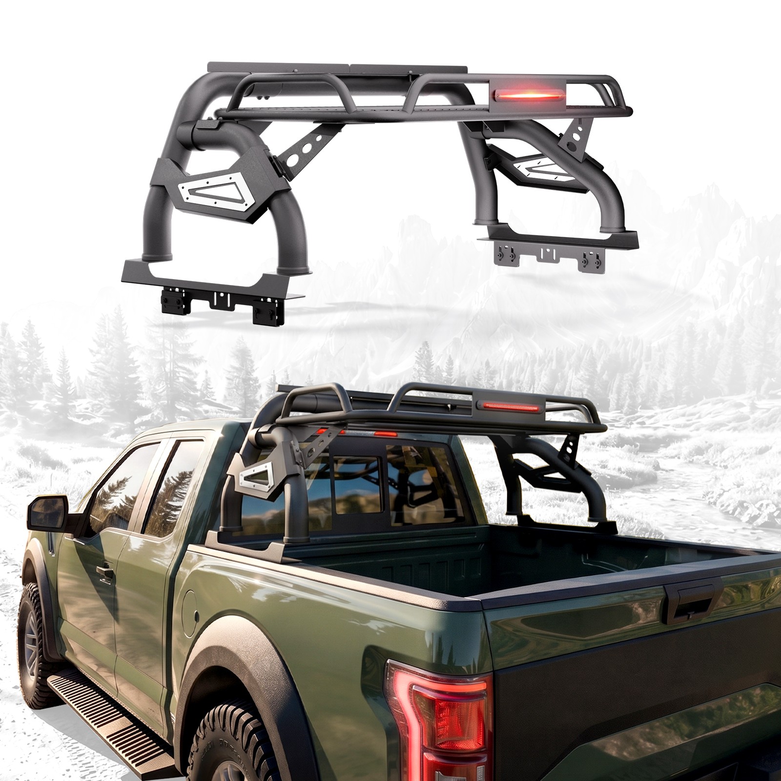 For 2004-24 Nissan Titan Tundra 60-64 For 2004-24 Nissan Titan Tundra 60-64