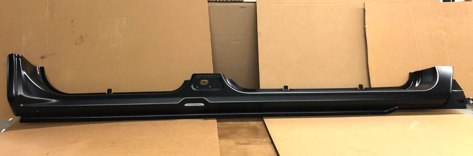 1998-2003 dodge durango rocker panel ( passenger ) replacement rust repair panel 1998-2003 dodge durango rocker panel ( passenger ) replacement rust repair panel