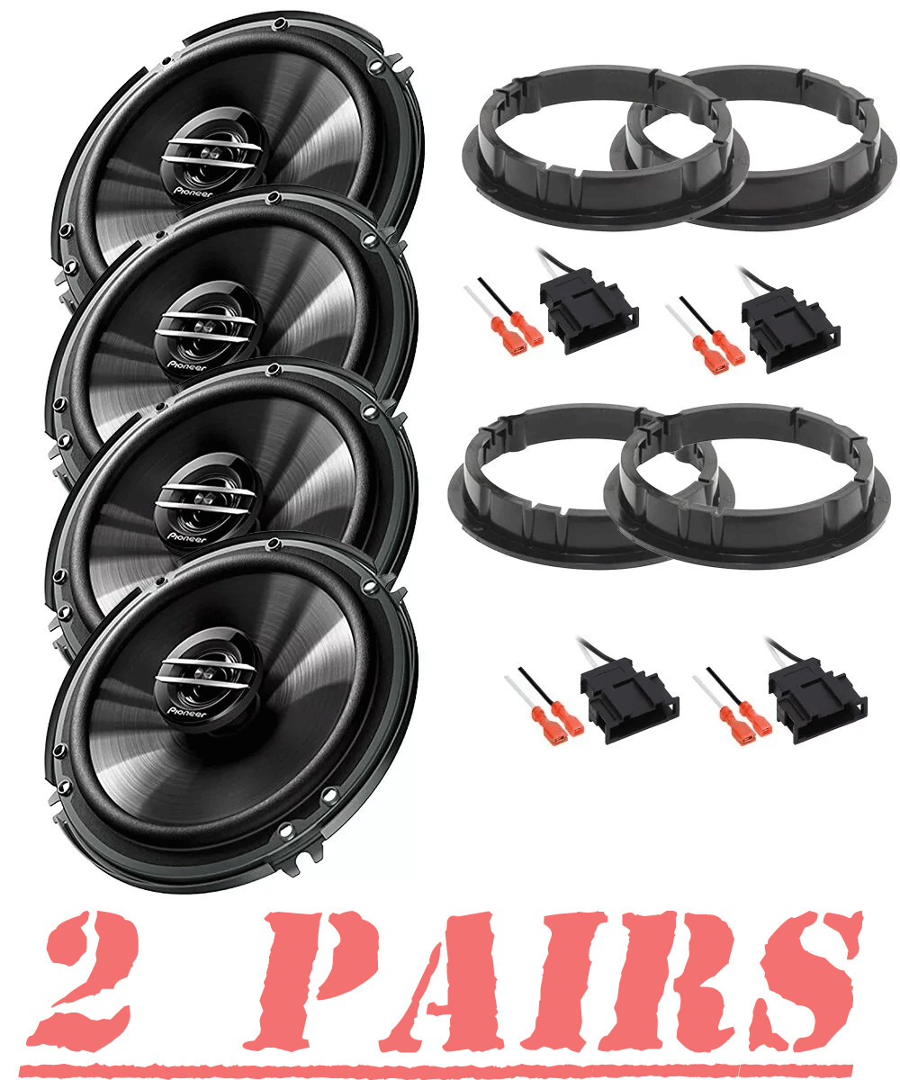 4 Pioneer 300W 6.5\