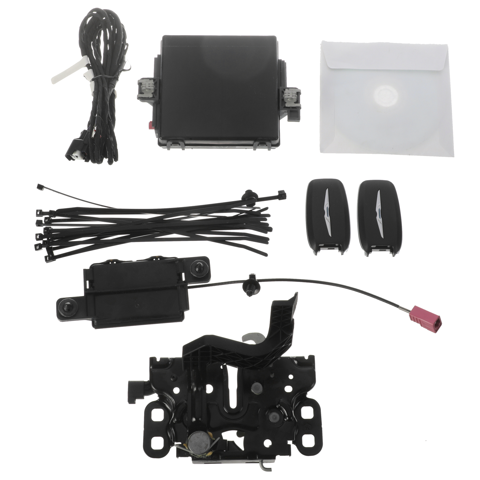 Genuine Mopar 2017 Chrysler Pacifica Remote Start System 82214547AF Genuine Mopar 2017 Chrysler Pacifica Remote Start System 82214547AF