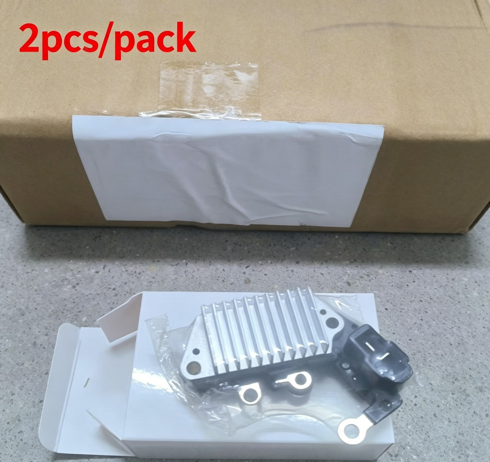 2pcs/pack 14.5V Alternator Voltage Regulator FOR TOYOTA 5FD10 / DAIHATSU Feroza 2pcs/pack 14.5V Alternator Voltage Regulator FOR TOYOTA 5FD10 / DAIHATSU Feroza