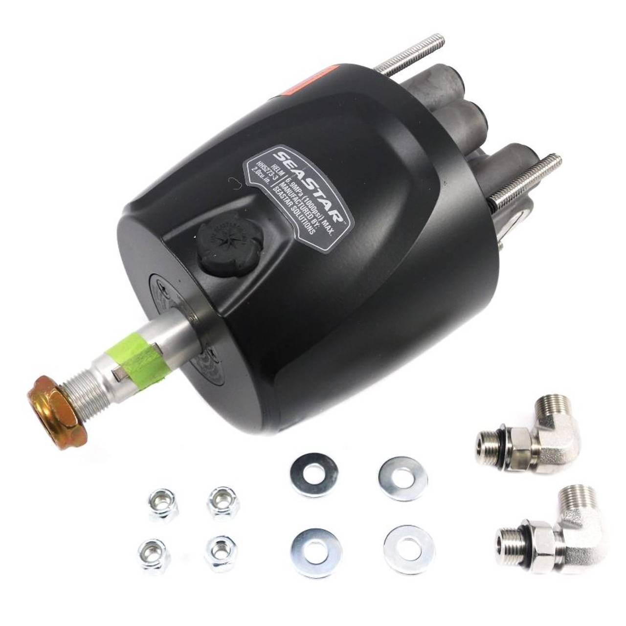 SeaStar HH5273-4 Hydraulic Helm 2.0 Front Mount Teleflex Marine