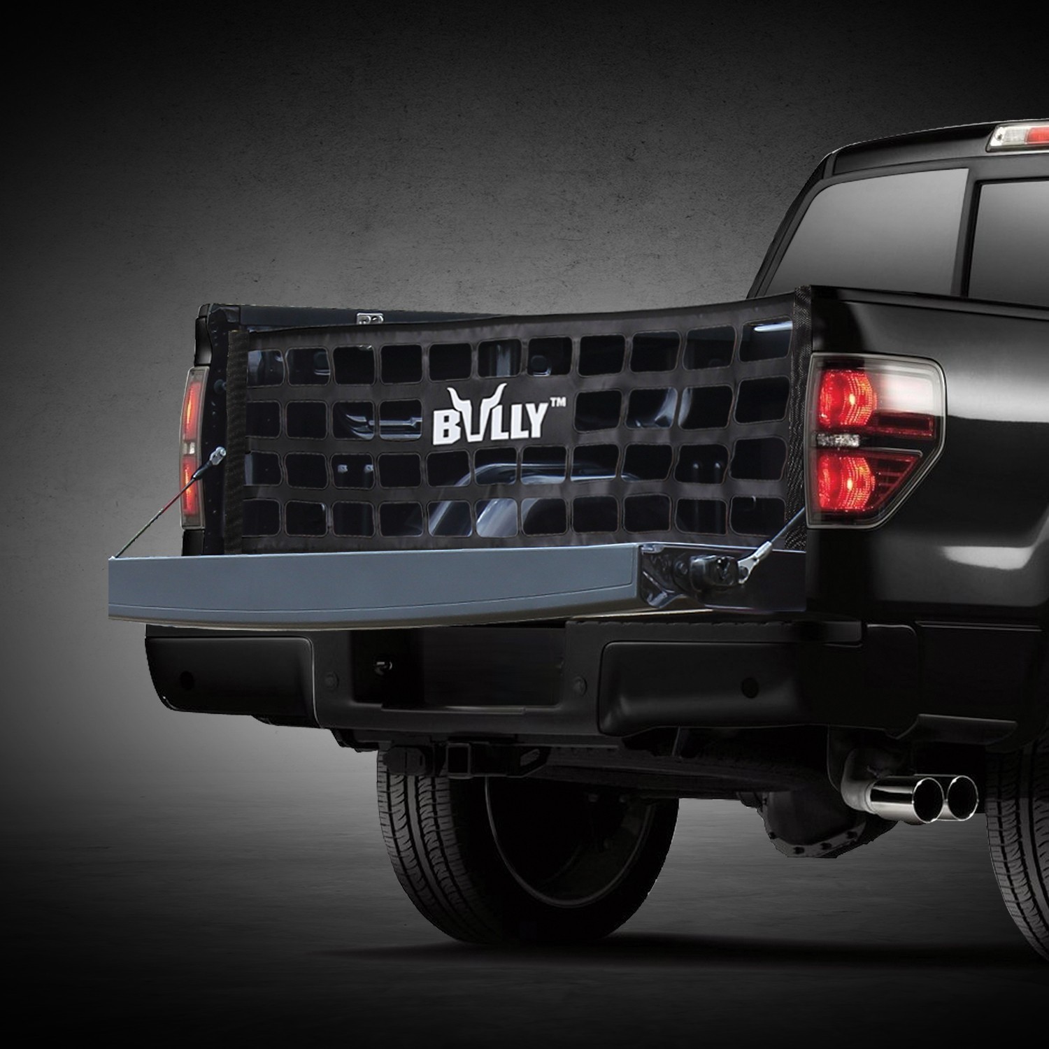 BULLY Universal Full Size Pickup Truck Tailgate Net for CHEVY CHEVROLET BULLY Universal Full Size Pickup Truck Tailgate Net for CHEVY CHEVROLET