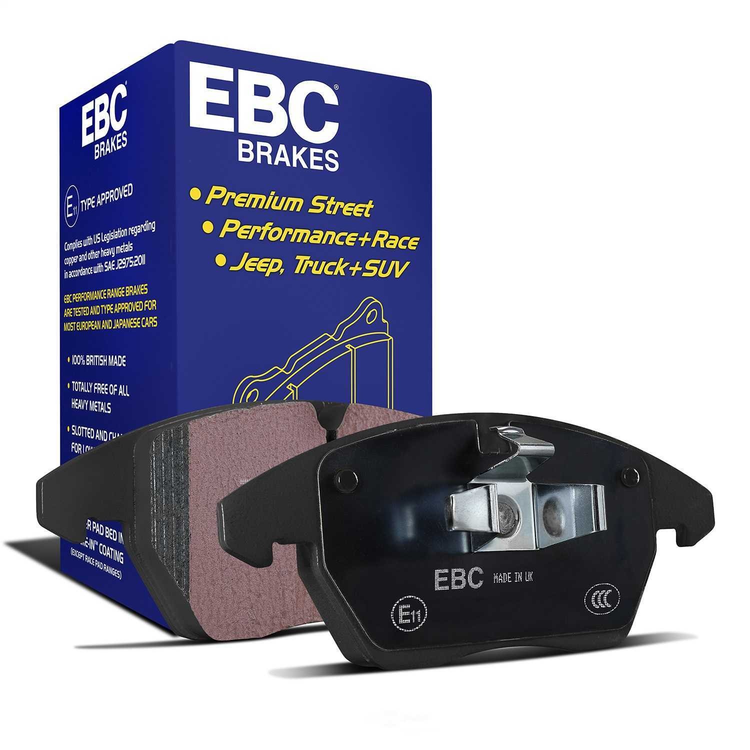 Disc Brake Pad Set-Ultimax OEM Replacement Brake Pads EBC Brake UD1694