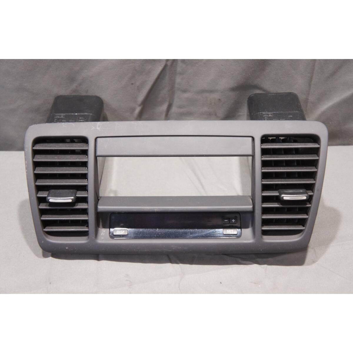 JDM SUBARU Legacy BL5 BP5 1DIN Audio Panel with Clock Bracket 85201AG091