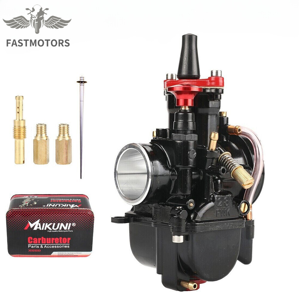Universal PWK 28 Motorcycle Carburetor 28mm Carb For KTM Yamaha 125cc-150cc