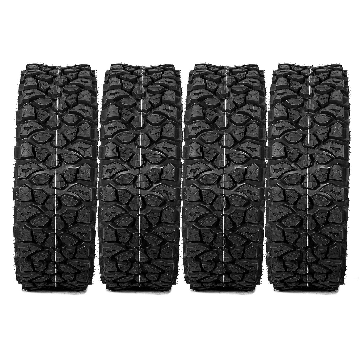 Set 4 30x10x14 ATV Tires 30x10-14 10PR Radial UTV Tires 30 10R 14 All Terrain