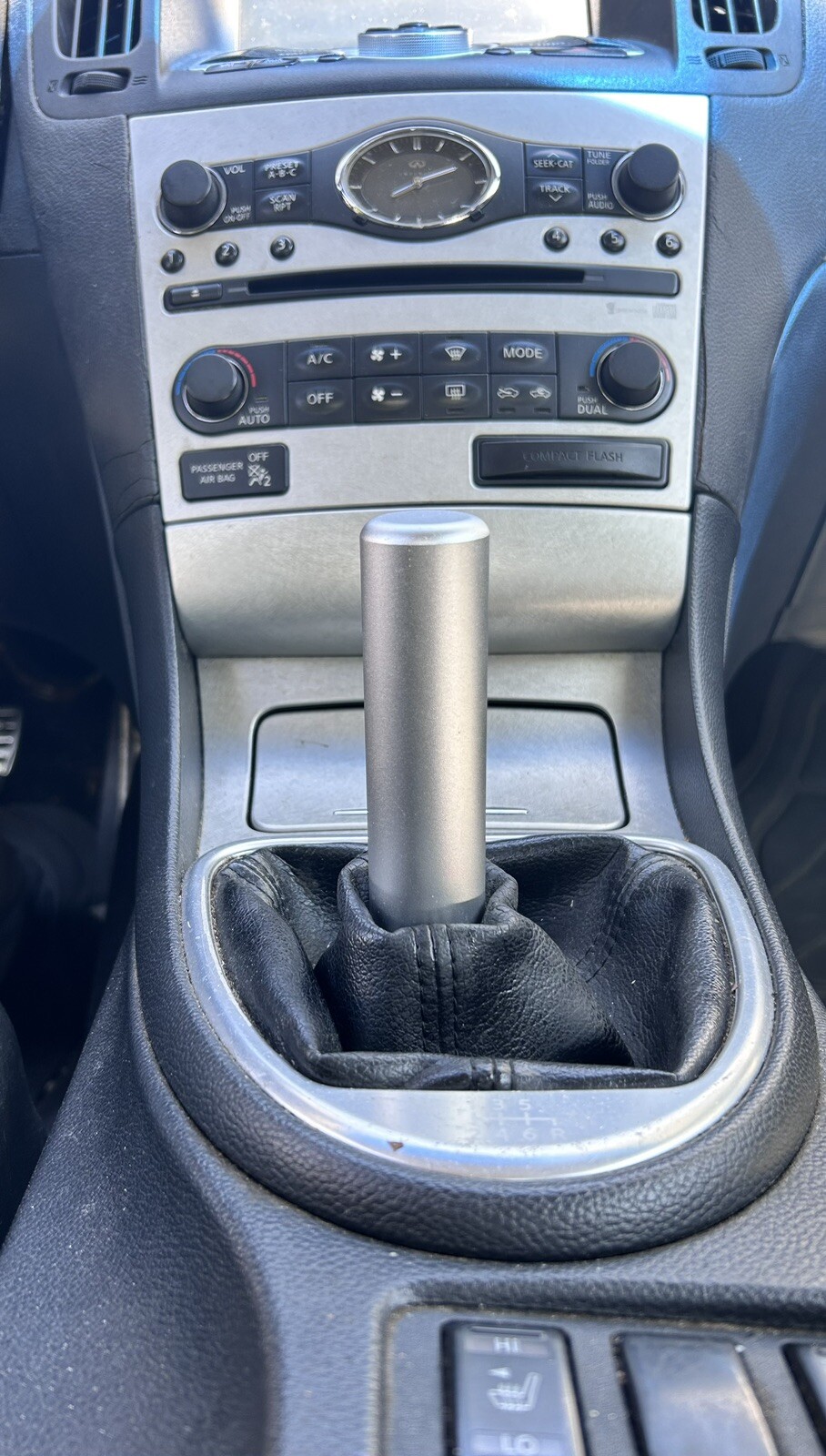 Tall Weighted Shift Knob M10x1.25 For Nissan, Mazda,Mitsubishi,Kia 4” 6” 8” Tall Weighted Shift Knob M10x1.25 For Nissan, Mazda,Mitsubishi,Kia 4” 6” 8”