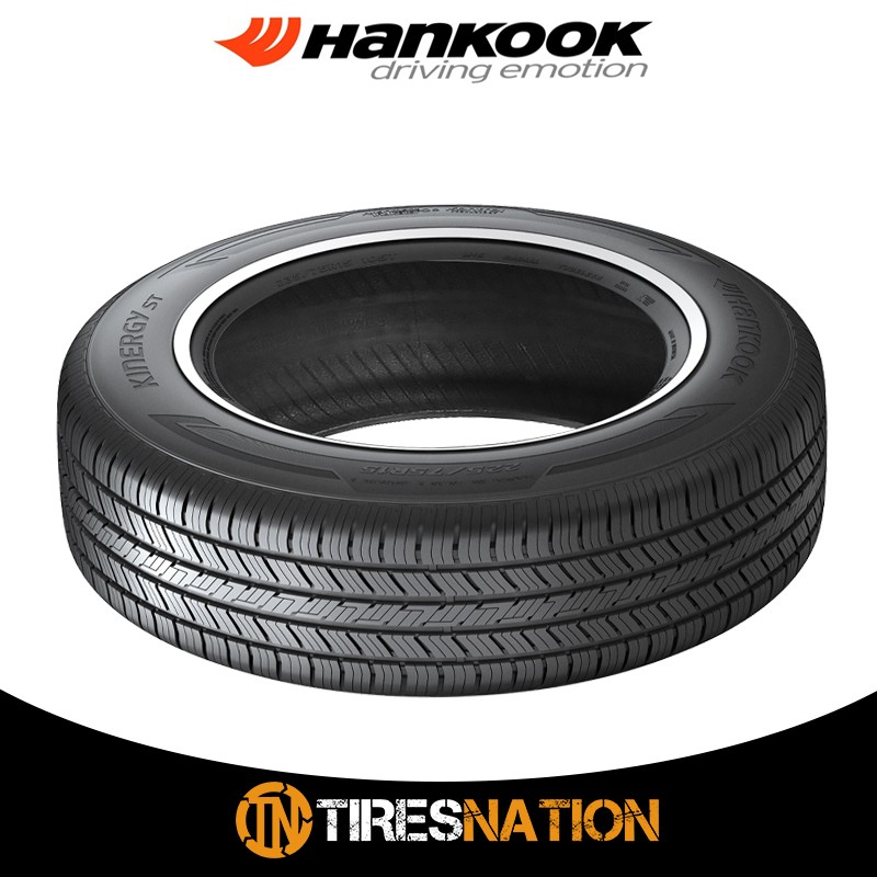 (1) New Hankook KINERGY S TOURING H735 235/60R15 98T RWL Tires (1) New Hankook KINERGY S TOURING H735 235/60R15 98T RWL Tires