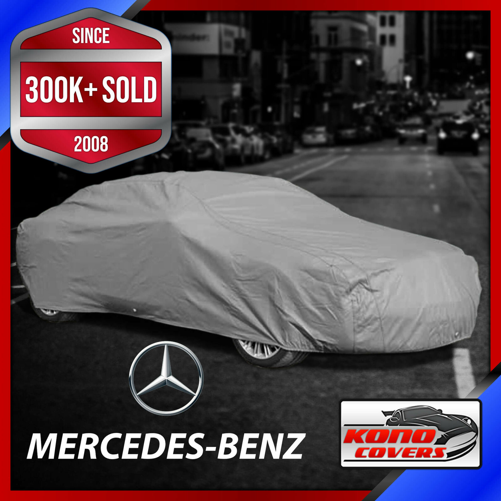 MERCEDES [OUTDOOR] CAR COVER ? All Weather ? Waterproof ? Full Body ? CUSTOM?FIT