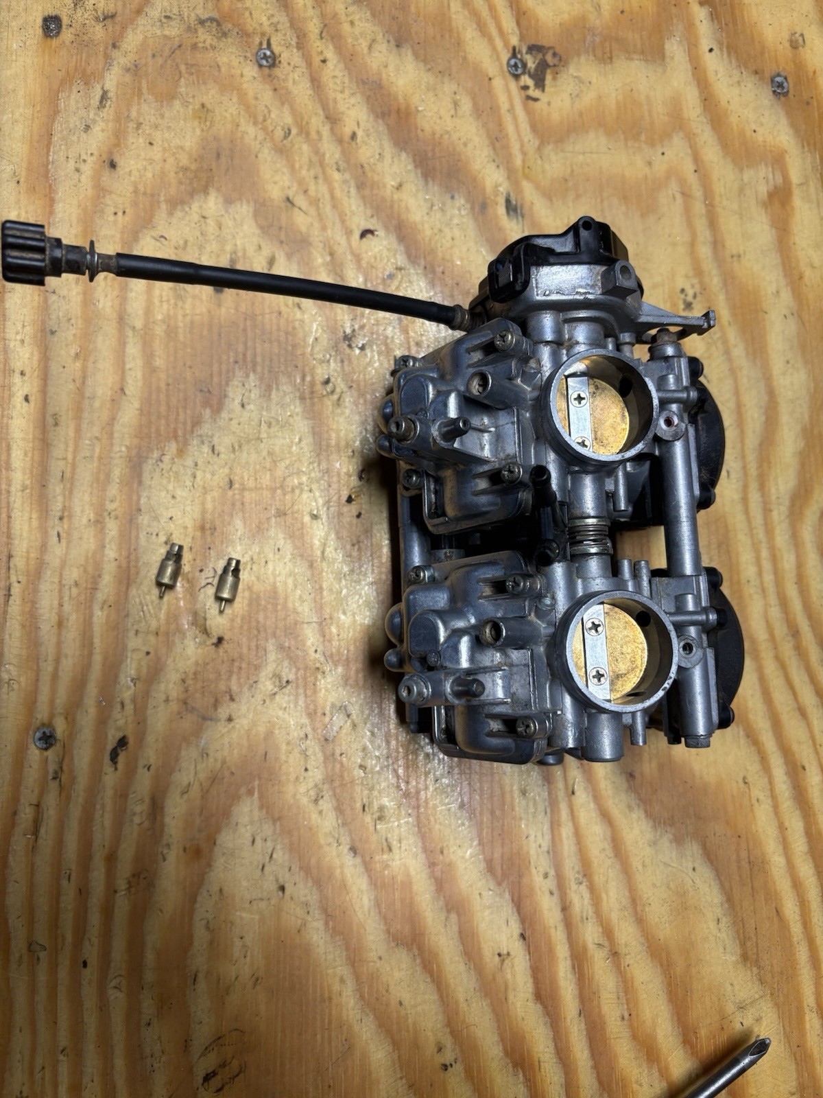 Kawasaki Prairie / Brute Force 650 Keihin Duel Carburetor Carb Kawasaki Prairie / Brute Force 650 Keihin Duel Carburetor Carb