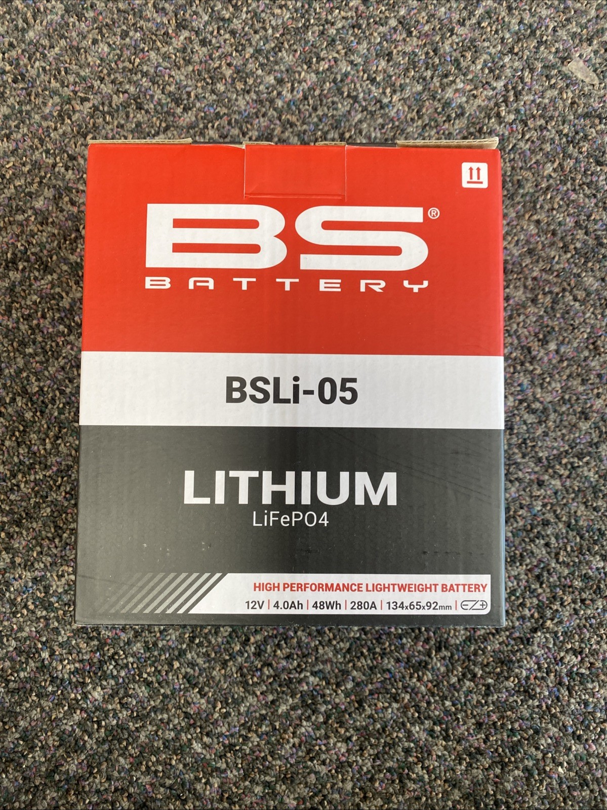 BS Battery Lithium Ion Battery BSLi-05 #360105 BS Battery Lithium Ion Battery BSLi-05 #360105