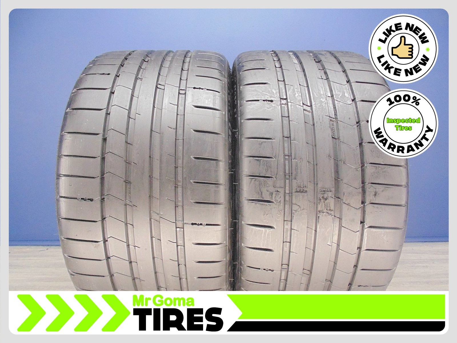 2 Michelin Pilot Sport S5 MO1 XL 305/30ZR21 Used Tires Mercedes 107Y 3053021 2 Michelin Pilot Sport S5 MO1 XL 305/30ZR21 Used Tires Mercedes 107Y 3053021