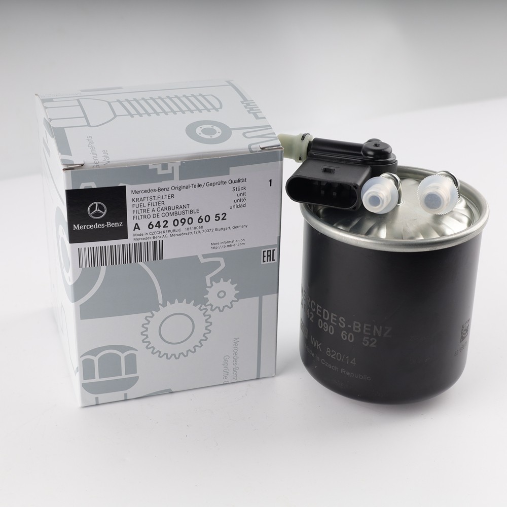 1x 6420906052 New Diesel Fuel Filter For Benz OM642 Sprinter 2500/3500 E350 3.0L