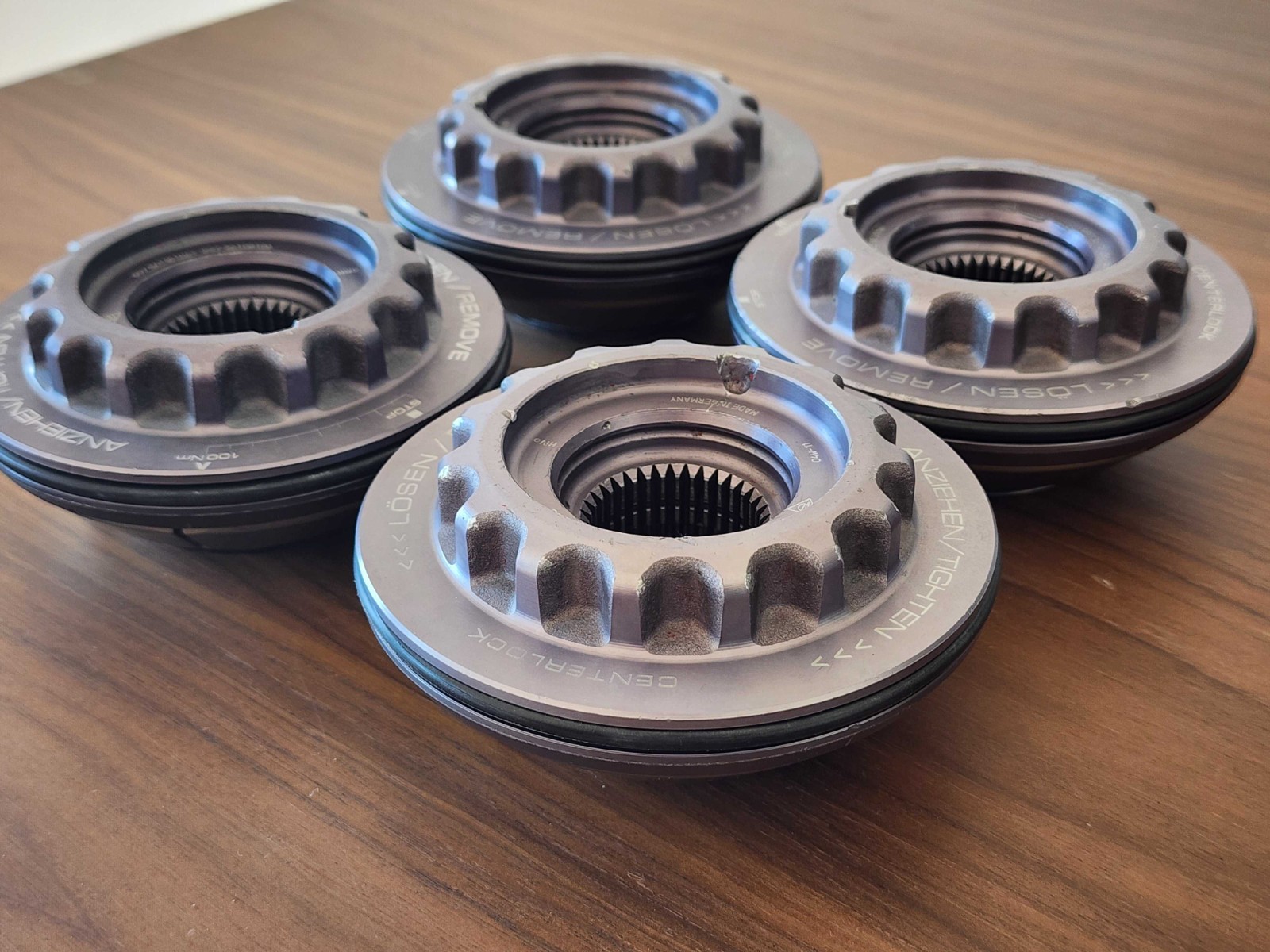 OEM Porsche 997 911 Turbo GTS GT3 GT2 Center Lock Wheel Nuts Set Silver OEM Porsche 997 911 Turbo GTS GT3 GT2 Center Lock Wheel Nuts Set Silver