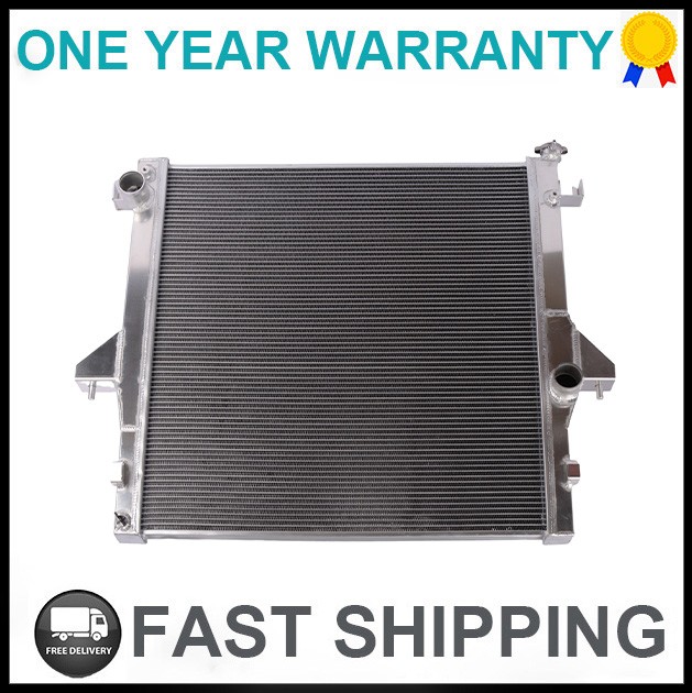 3Row Cooling Aluminum 2711 Radiator for 2003-2009 Dodge Ram 2500 Ram 3500 Diesel