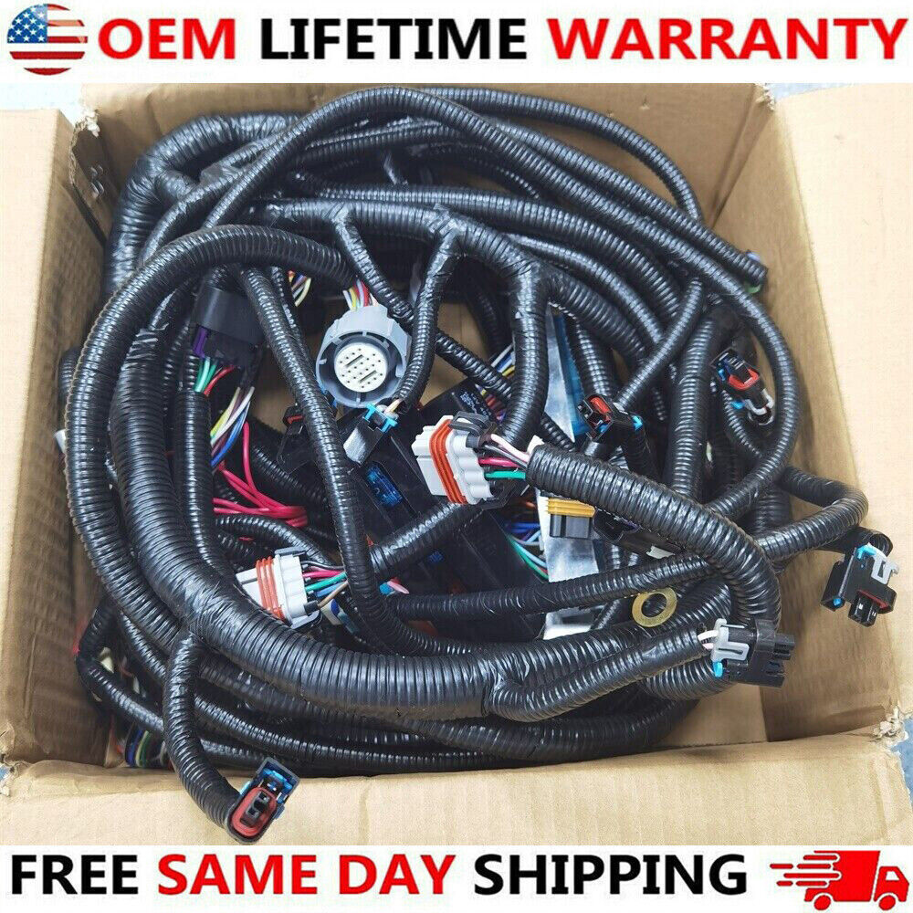 03-07 LS Vortec Stand alone Wire Harness Drive by wire 4L60E 4.8 5.3 6.0 DBW