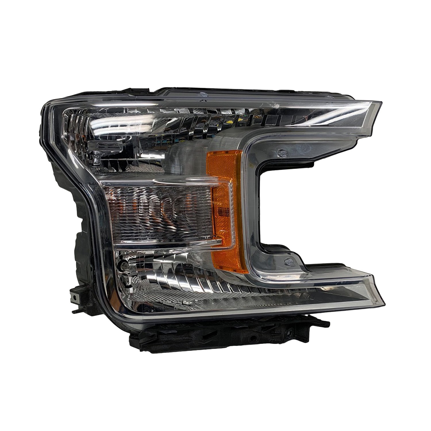 FO2503372 New Replacement Passenger Halogen Headlight Assembly CAPA