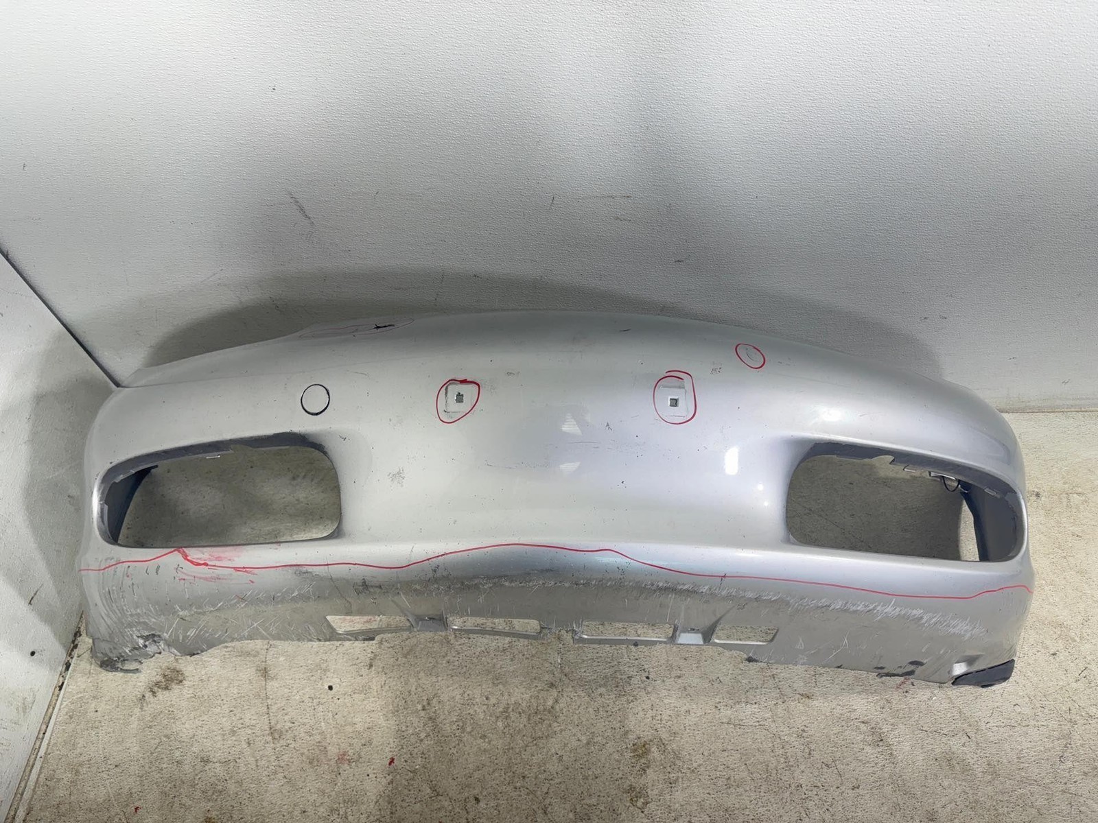 1997 - 2002 Porsche Boxster Front Bumper Cover Panel OEM 1997 - 2002 Porsche Boxster Front Bumper Cover Panel OEM