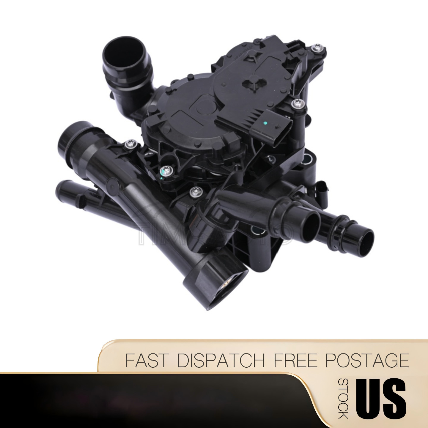 Engine Coolant Thermostat Fits 2020-2024 Hyundai Kia 2.5L 25600-2S000 256002S000