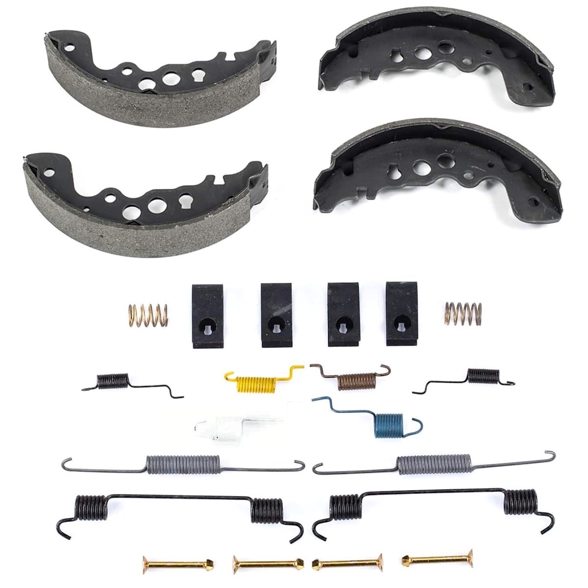 Powerstop Rear 2 Wheel Brake Shoes Kit for 2000-2001 Chevrolet Tracker