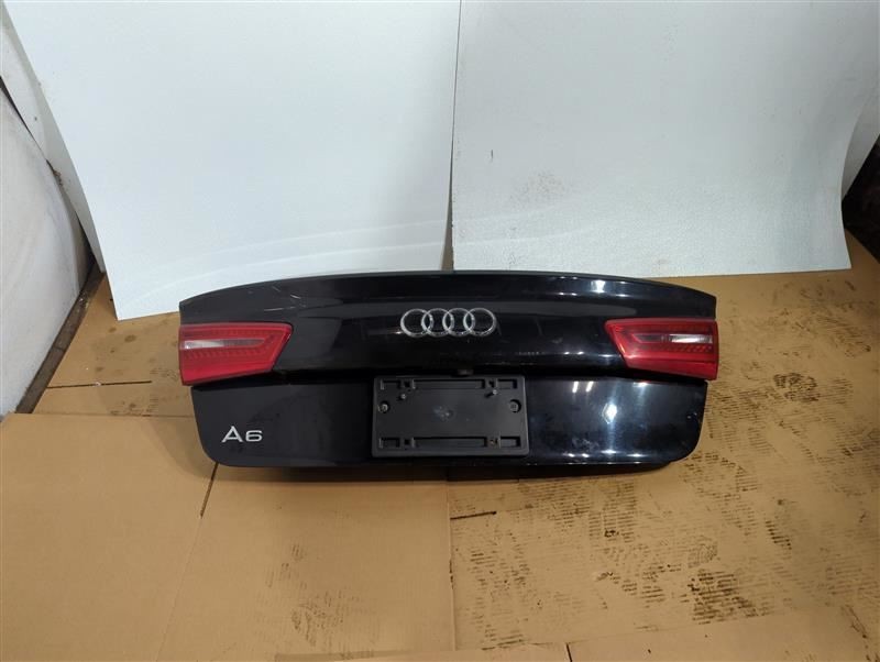 Trunk/Hatch/Tailgate Fits 12-18 AUDI A6 137074 Trunk/Hatch/Tailgate Fits 12-18 AUDI A6 137074