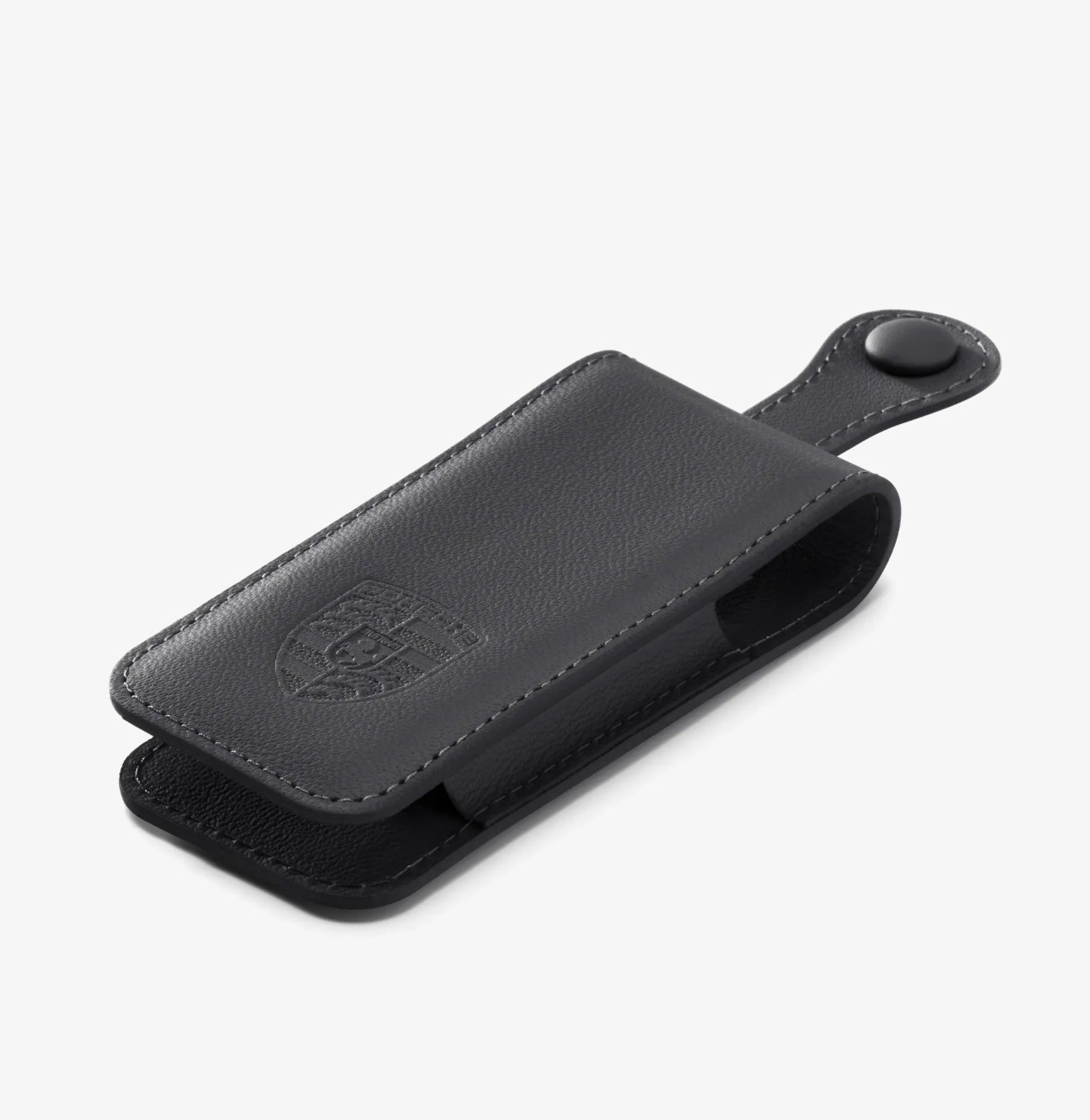 Genuine Porsche Leather Key Case Panamera, Cayenne, Boxster, Cayman, 911 918 OEM