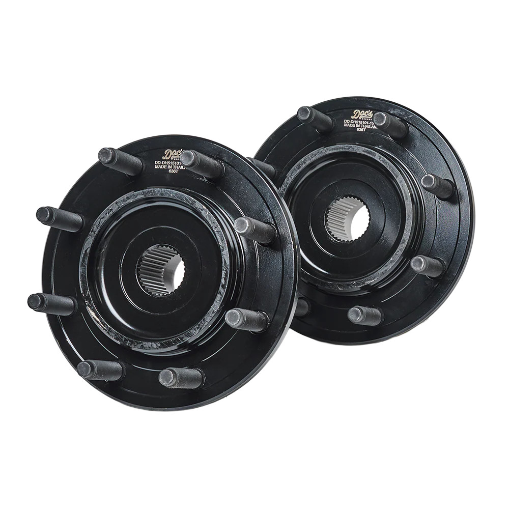 Doc's Diesel Front Hub Assemblies Fits Dodge RAM 5.9L/6.7L Cummins 4WD 06-08