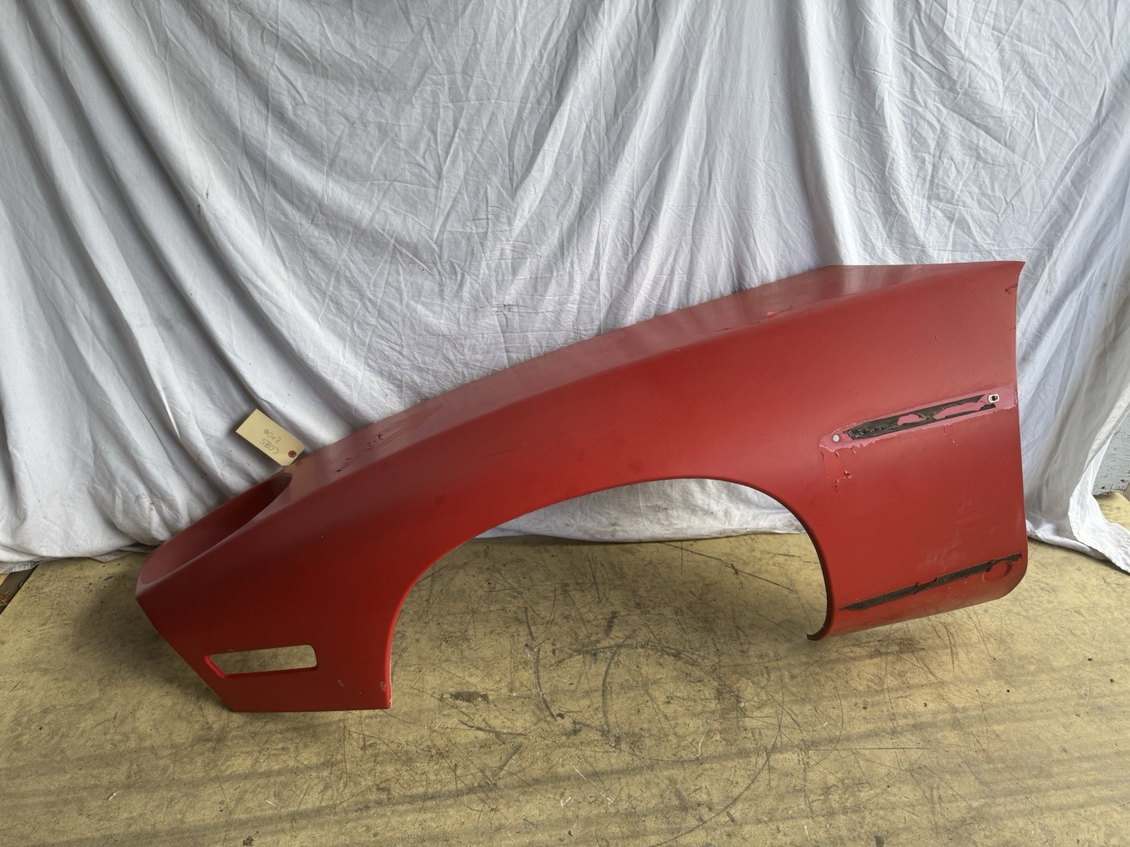 87-95 Porsche 928s4 Front Left/Driver Aluminum Fender