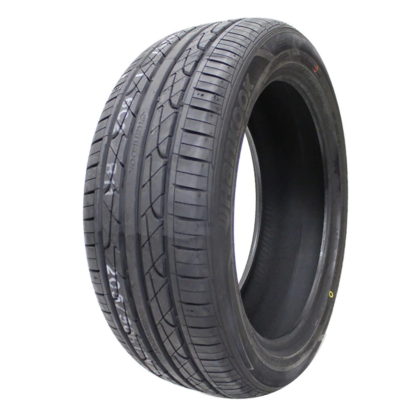 4 New 245/50R16 Hankook Ventus V2 H457 Tires 50 16 2455016 50R R16 Treadwear 500
