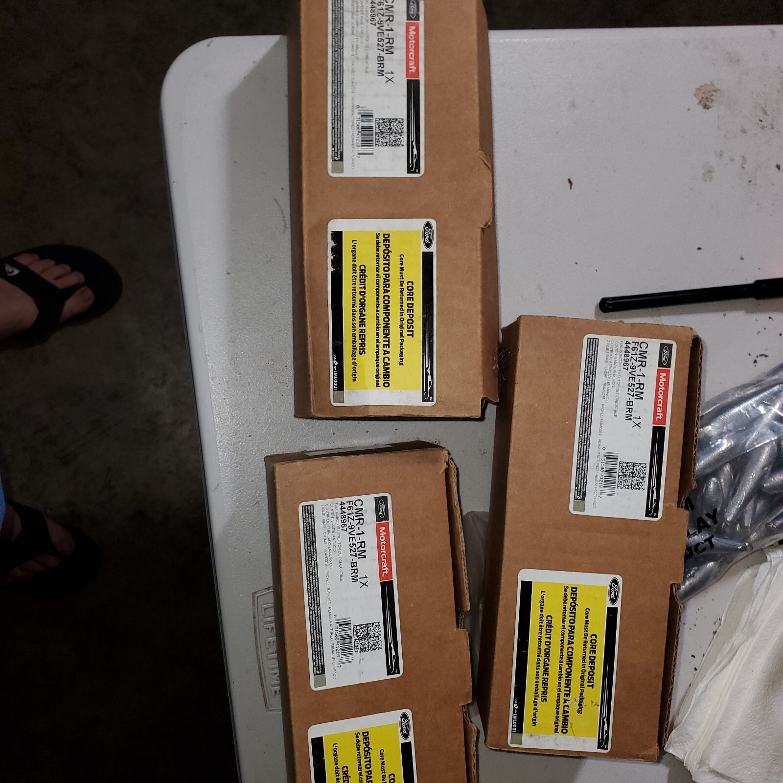 Oem Ford Motorcraft Fuel Injector CMR-1-RM Oem Ford Motorcraft Fuel Injector CMR-1-RM