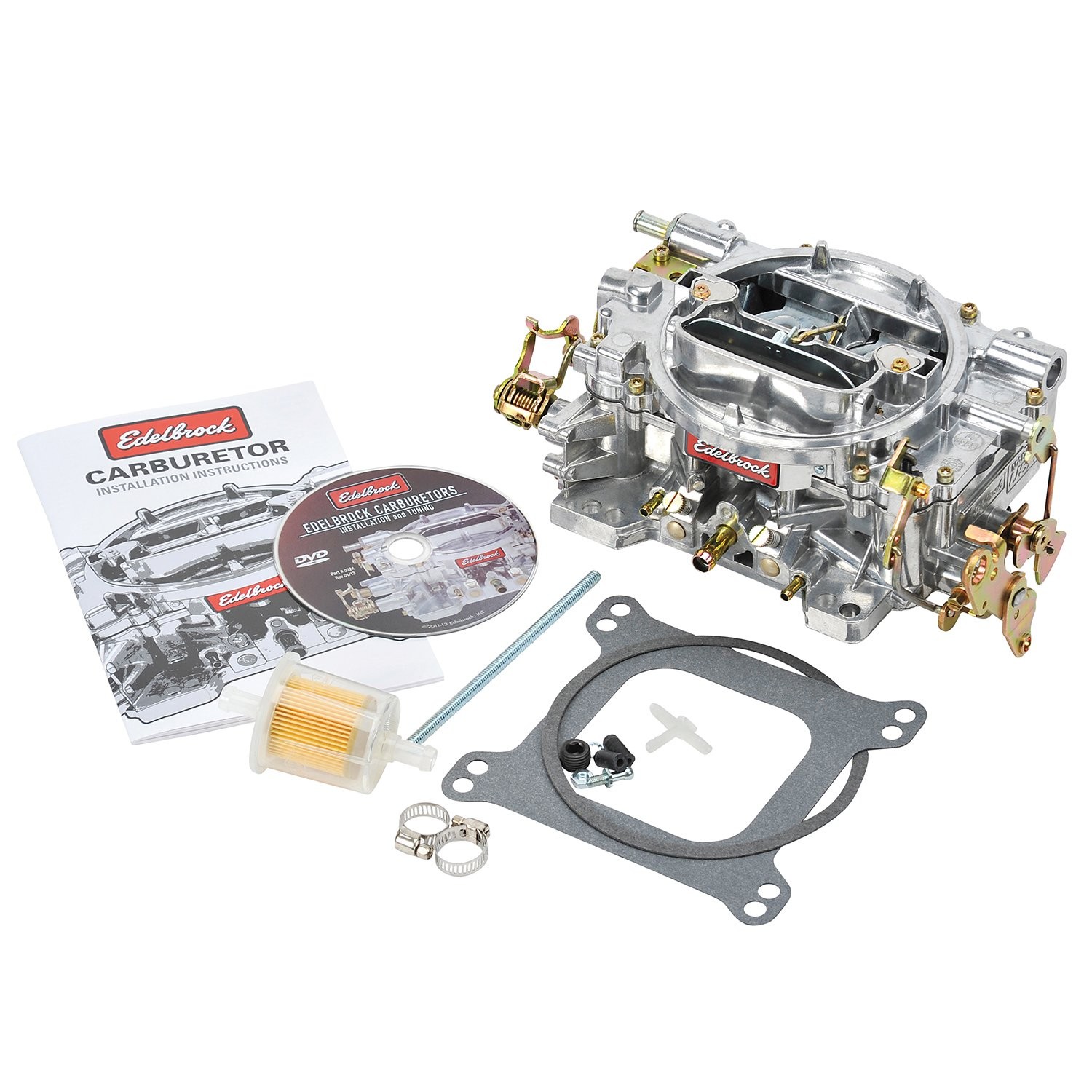 Edelbrock Performer Series 600 CFM Aluminum Carb with Manual Choke