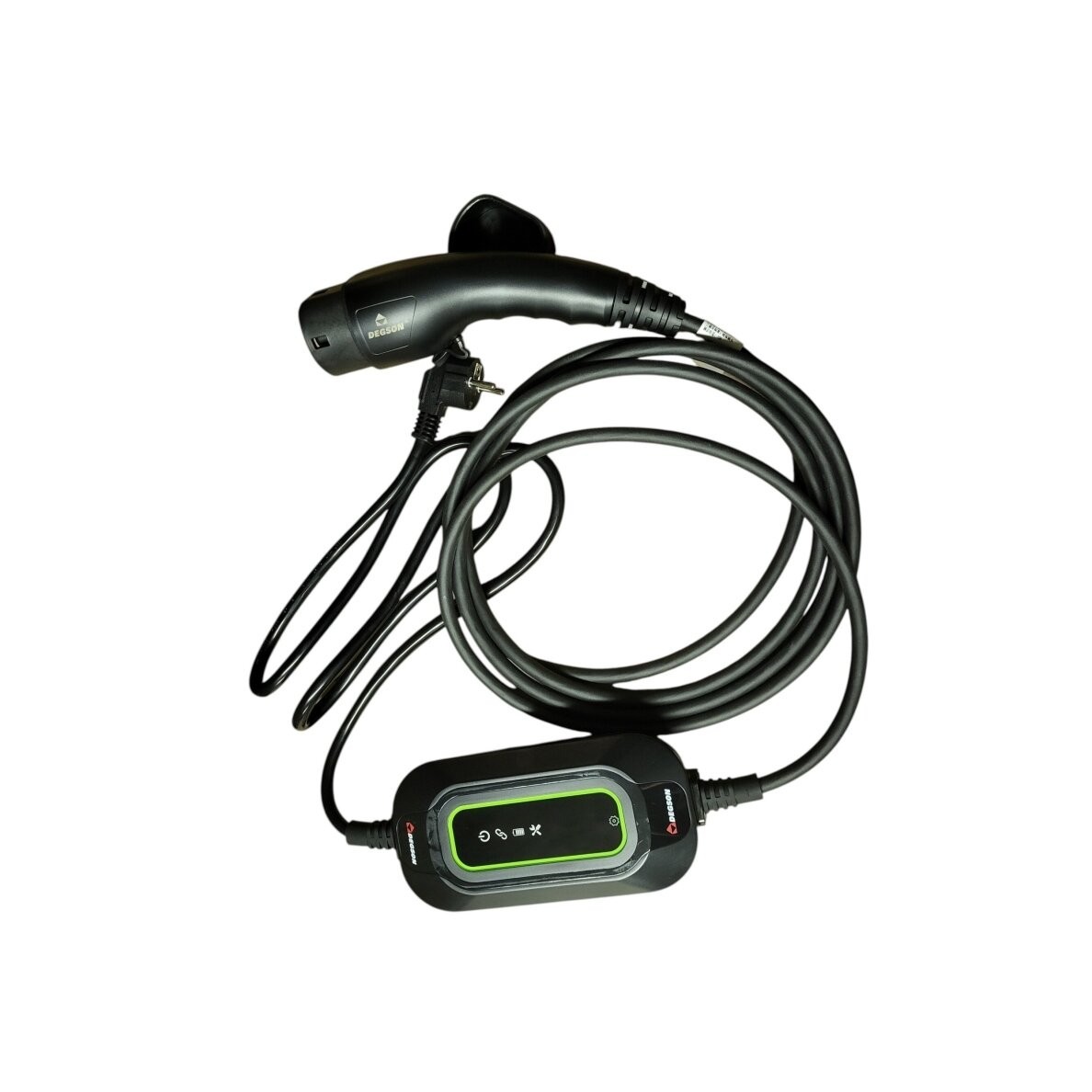 Delta Electronics Original Charging 220V - Type 2 (10A,1 Phase 2 Kw ) - 5 M Long
