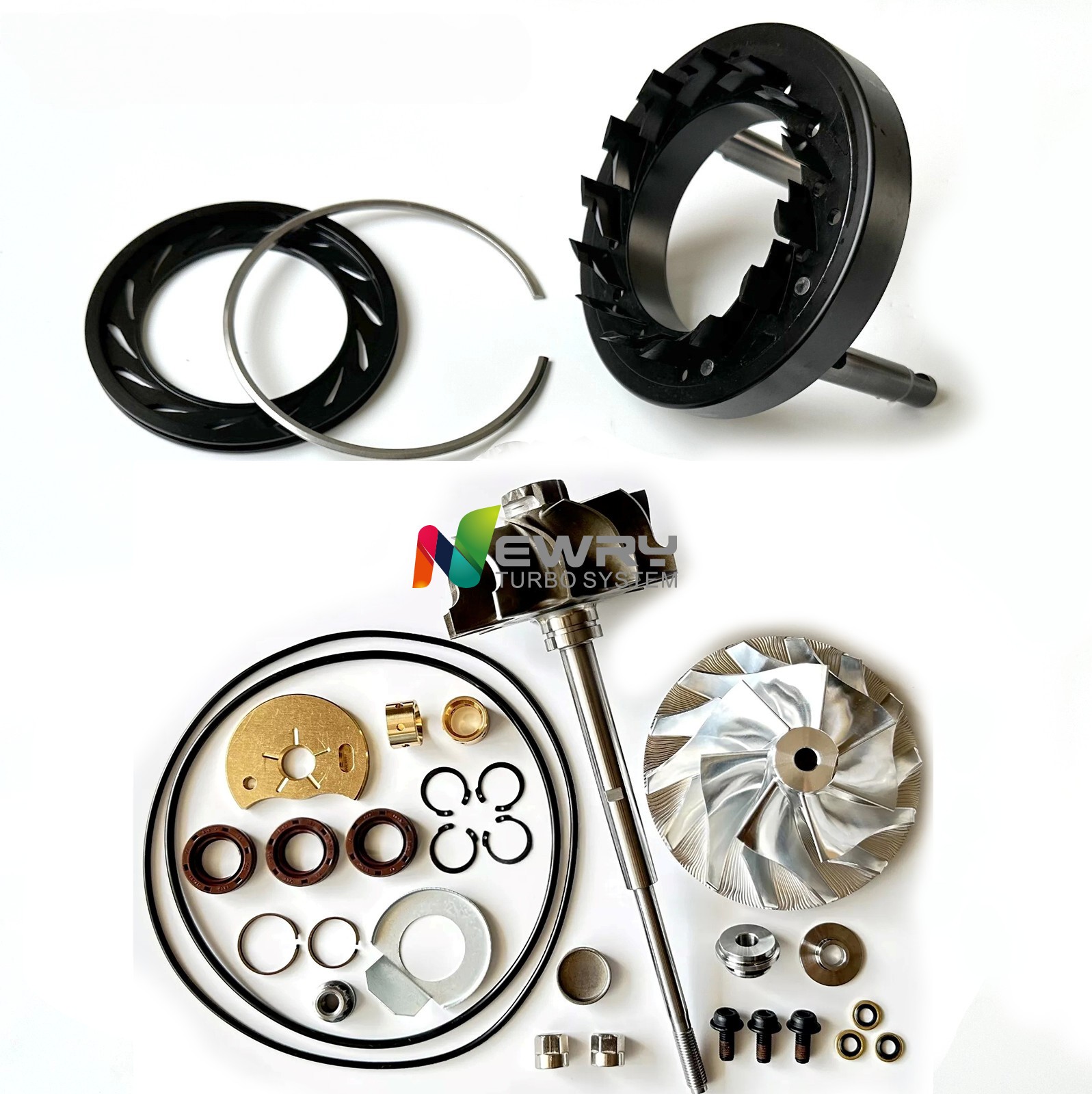 Turbo Rebuild Kit Combo+ | Mack MP8 &Volvo D13 13.0L | HE400VG 5499739 85151094 Turbo Rebuild Kit Combo+ | Mack MP8 &Volvo D13 13.0L | HE400VG 5499739 85151094