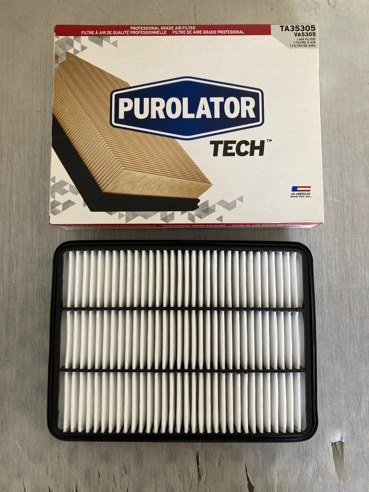 Purolator TA35305 Air Filter fits A35305 VA5305 AF7938 PA4127 CA8918 42479 2479