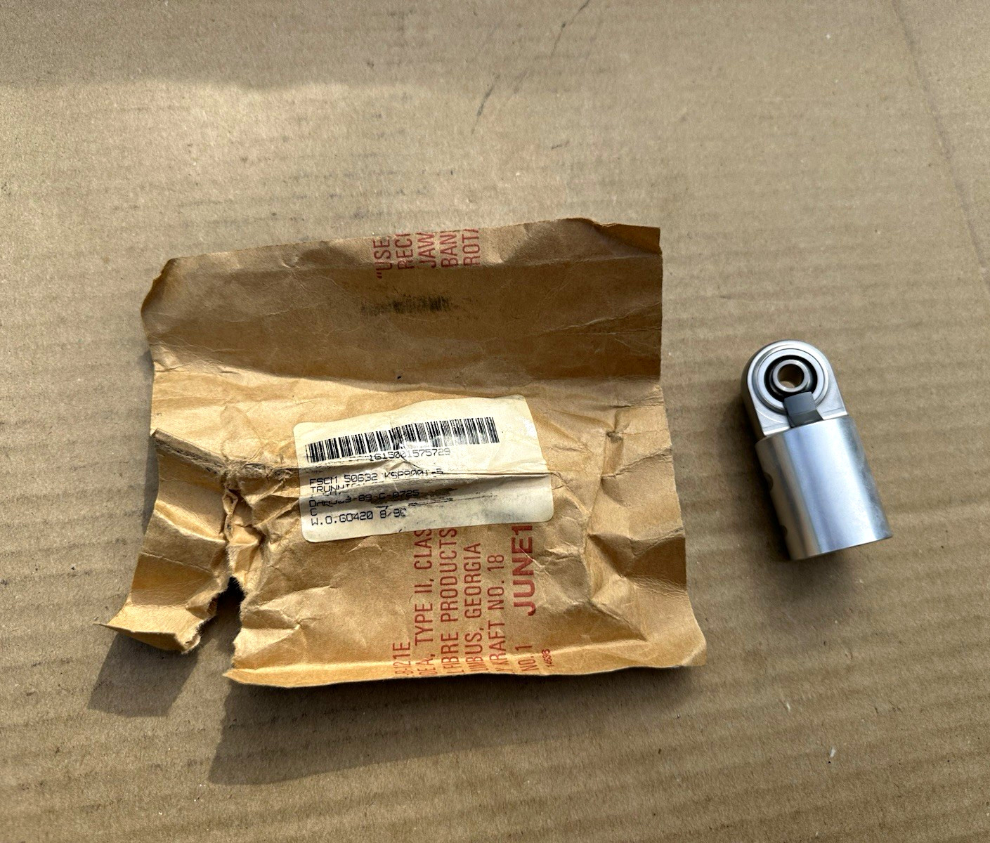 Bell Helicopter Trunnion Assembly Bearing Part KSP9001-5 Kamatics New Old Stock Bell Helicopter Trunnion Assembly Bearing Part KSP9001-5 Kamatics New Old Stock