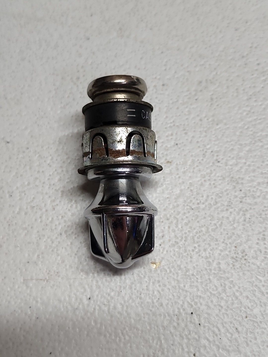 1940'S 1950'S Casco 6-8 Volt NOS Cigarette Lighter Assembly Bullet Style 1940'S 1950'S Casco 6-8 Volt NOS Cigarette Lighter Assembly Bullet Style