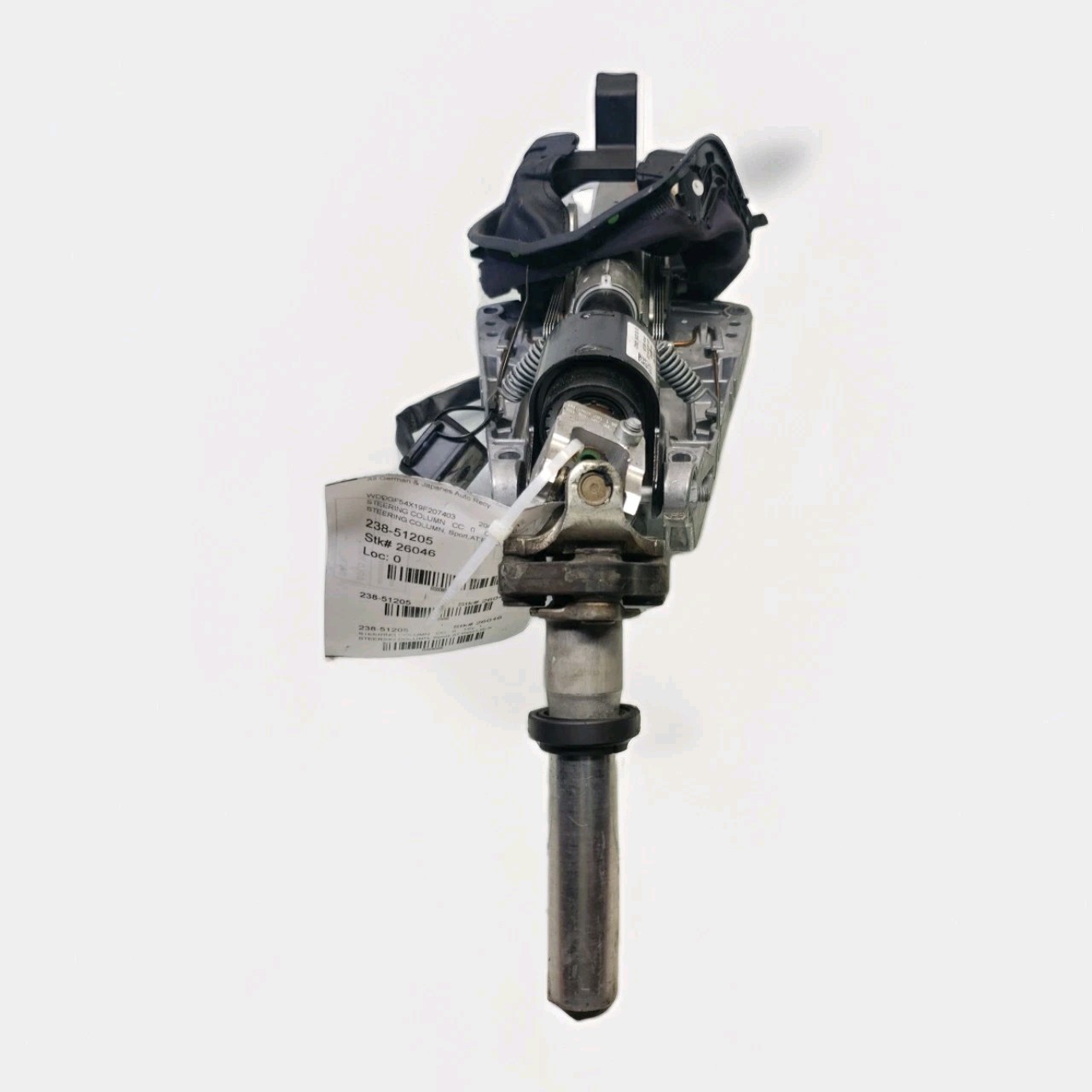2008-2010 Mercedes C230 C300 C350 Power Steering Column Assembly OEM
