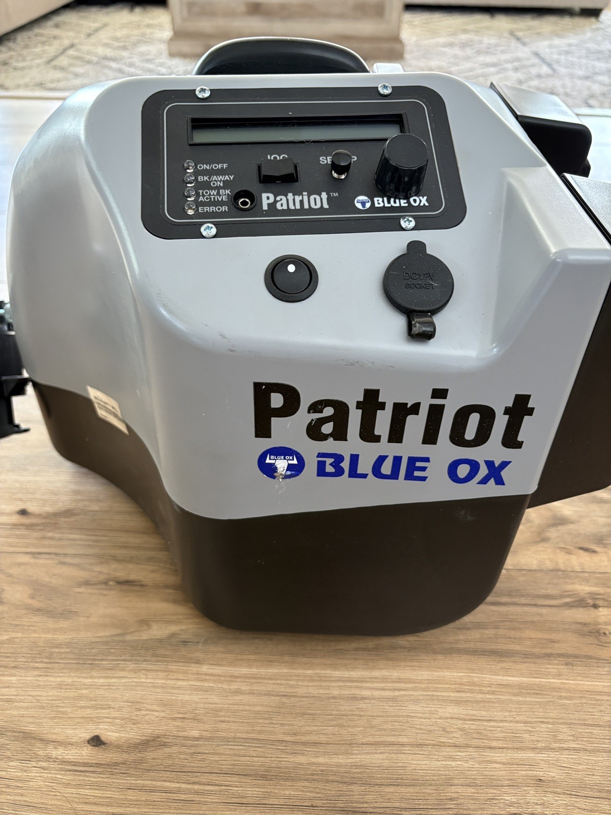 BLUE OX Patriot BRK2010 RV Towing Braking System Works Remote Breakaway Switch BLUE OX Patriot BRK2010 RV Towing Braking System Works Remote Breakaway Switch