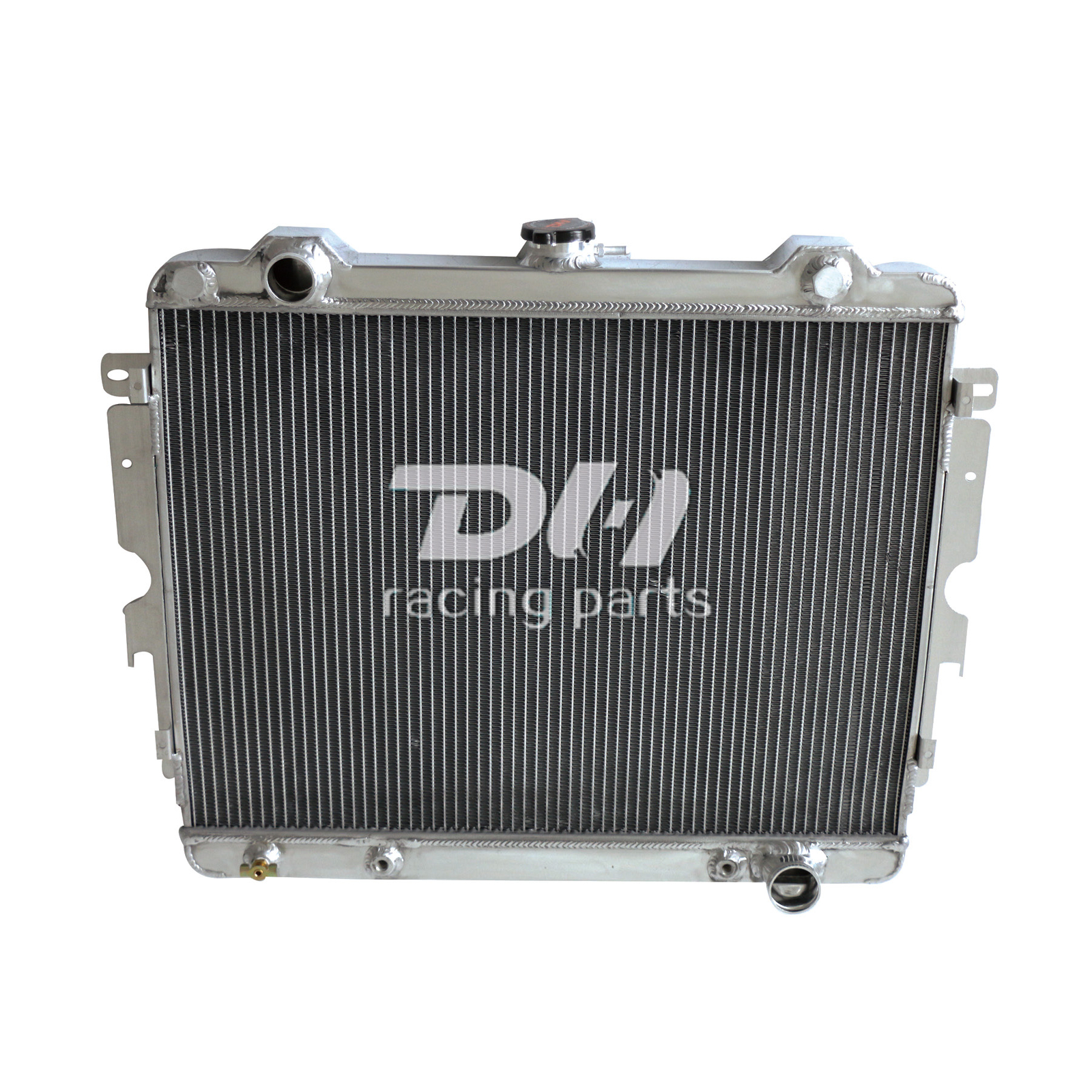 For 73-76 Dodge 3Row Radiator Dart,Plymouth Duster Valiant Scamp 5.2/5.6/5.9L V8