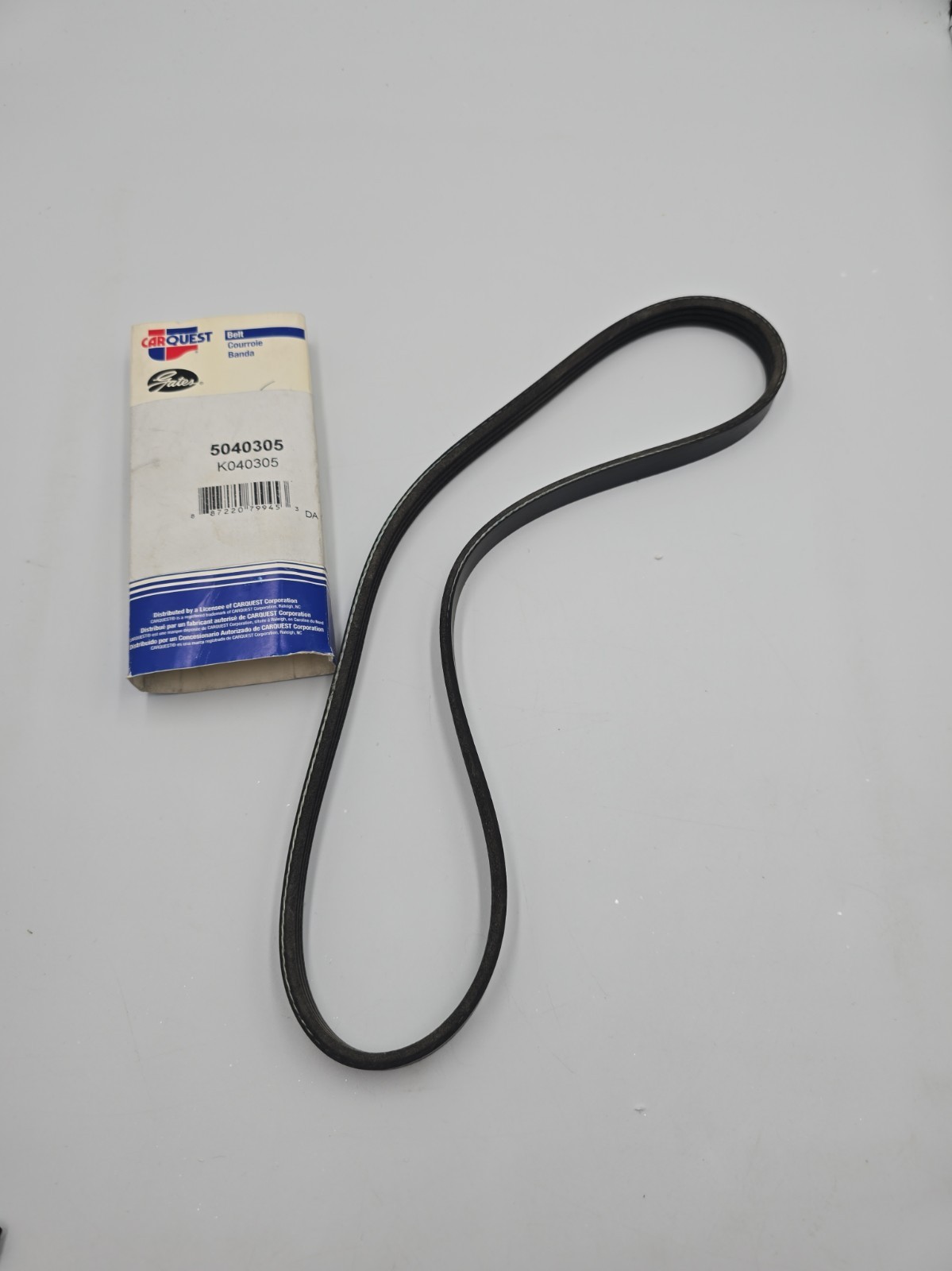Serpentine Belt-Premium OE Micro-V Belt Gates K040305
