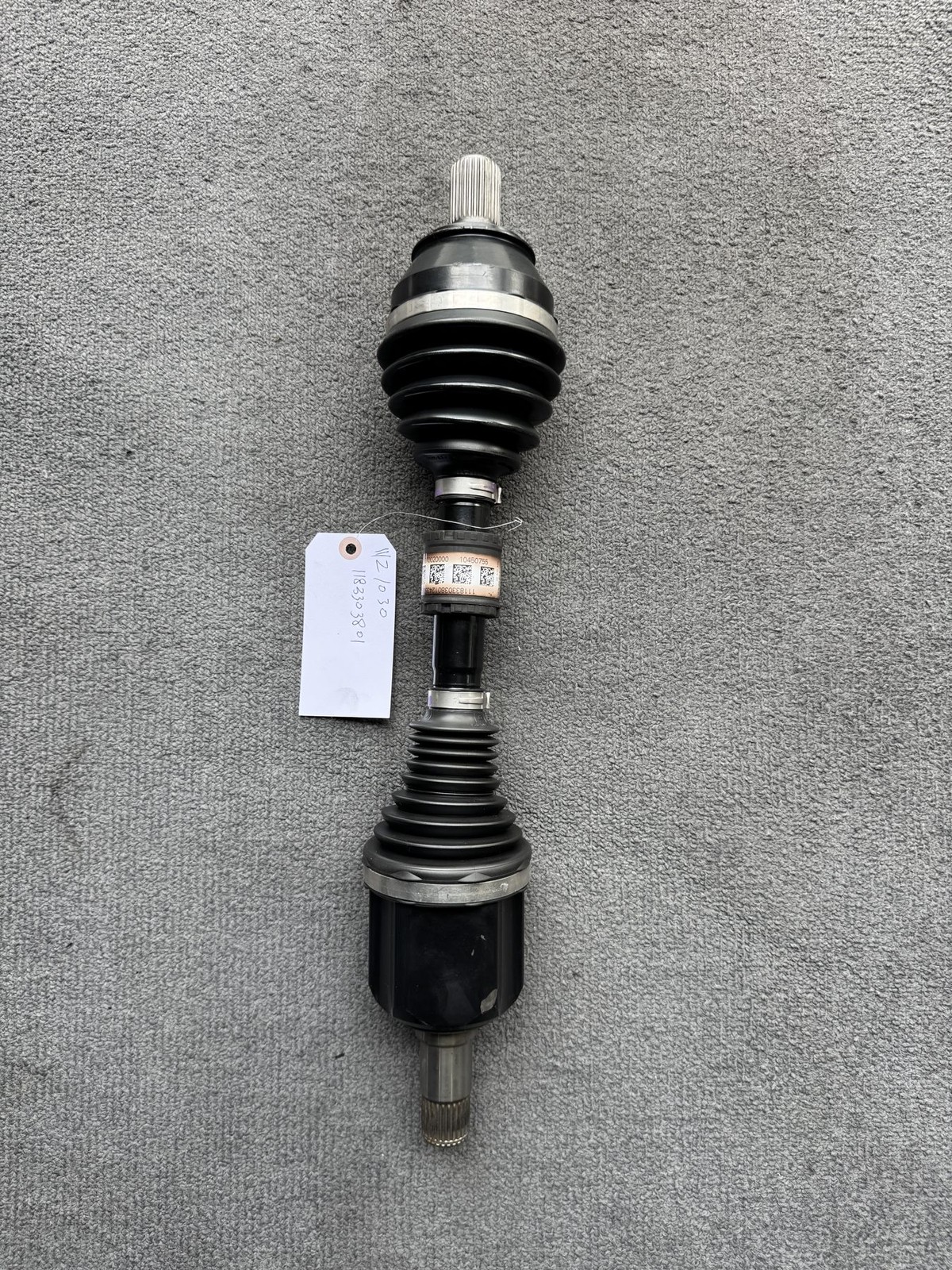 2021-2022 Mercedes AMG GLB35 X247 Front Left CV Axle OEM A1183303801