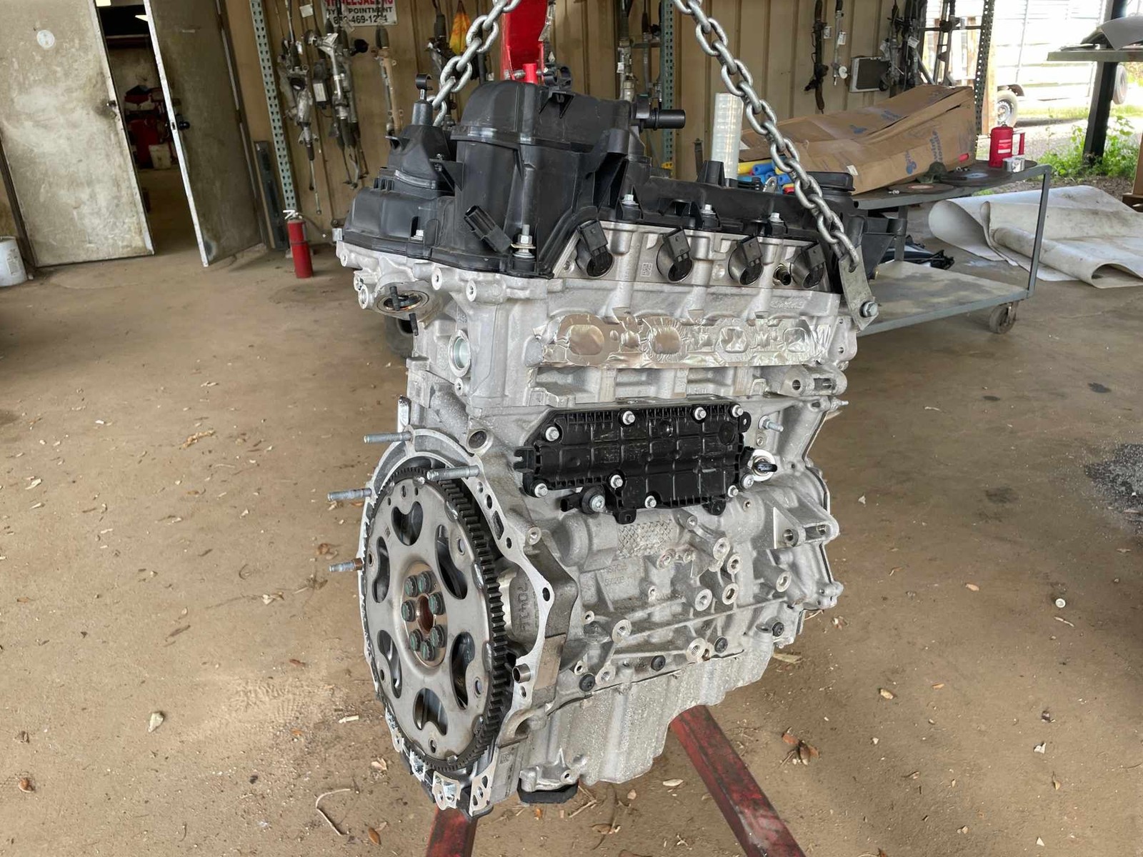 17 - 25 ALFA ROMEO GIULIA 2.0L Turbo RWD Engine Assembly 60K Miles Runs Great