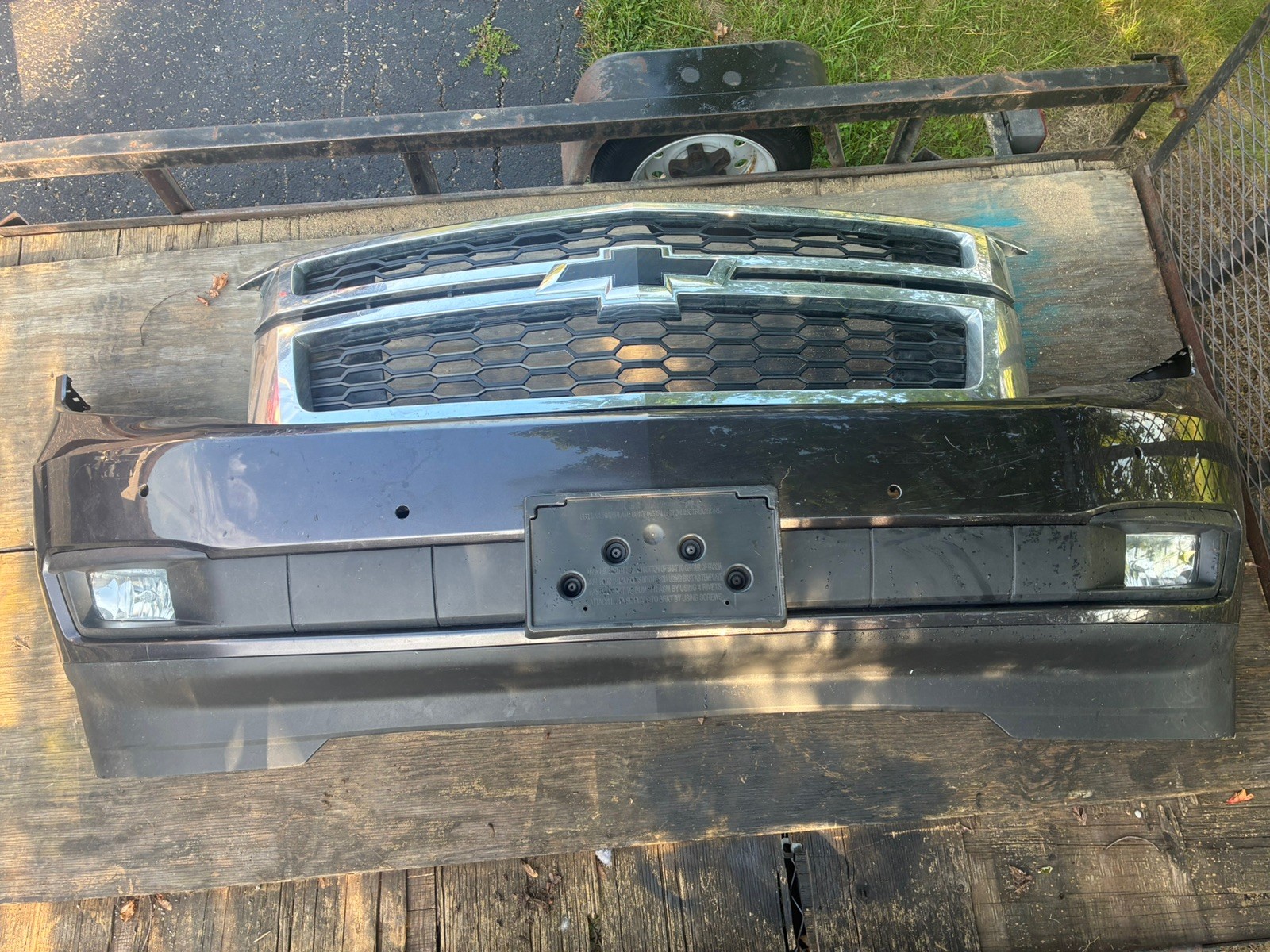 2015-2020 Chevy Tahoe Suburban Front Bumper OEM 2015-2020 Chevy Tahoe Suburban Front Bumper OEM