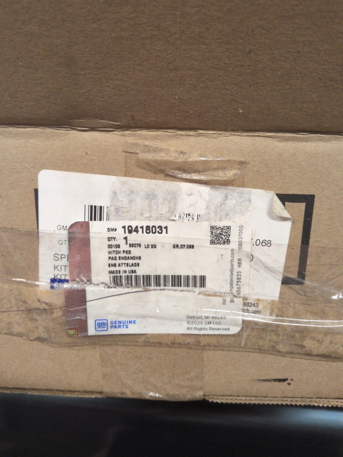 19418031 - MODULE - General Motors 19418031 - MODULE - General Motors