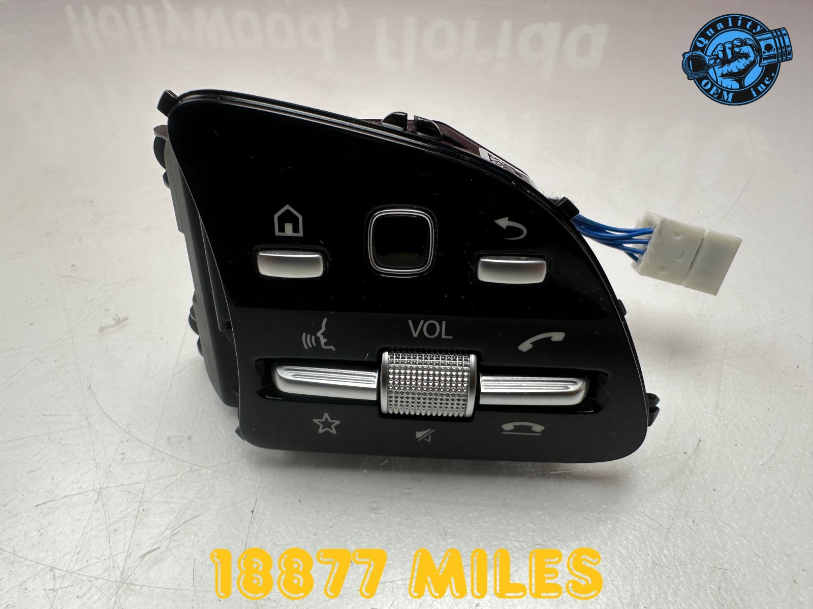 2020-2022 MERCEDES C GLC STEERING WHEEL RIGHT PHONE MULTIFUNCTION SWITCH OEM 18k