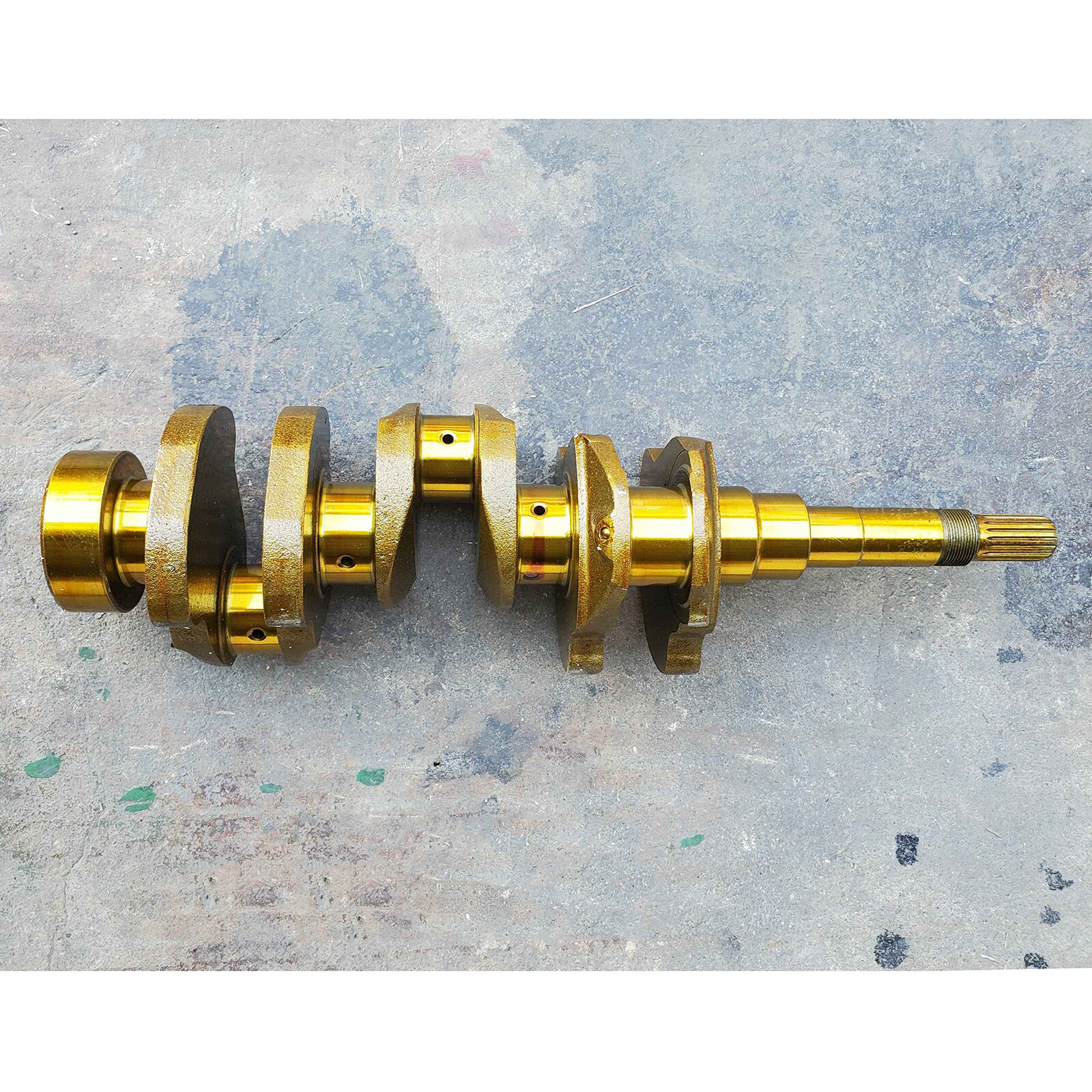 New 60MM Crankshaft for Kubota D1803 Engine New 60MM Crankshaft for Kubota D1803 Engine